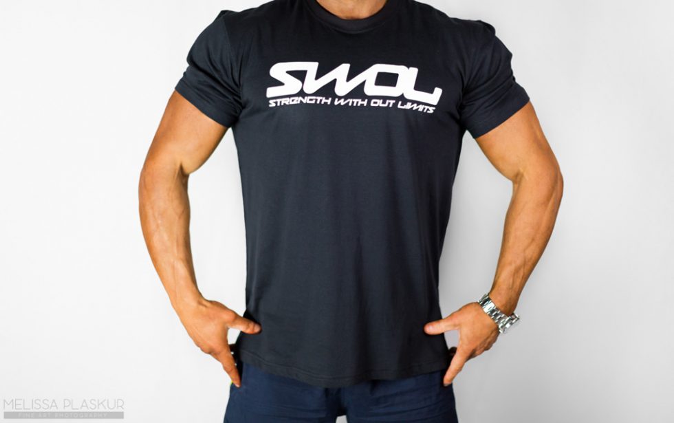 Swol T-Shirt Black - Swole Gym Wear